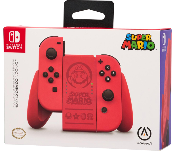 PowerA Uchwyt do JOY-CON Grip Super Mario Red - 1135208 - zdjęcie 5